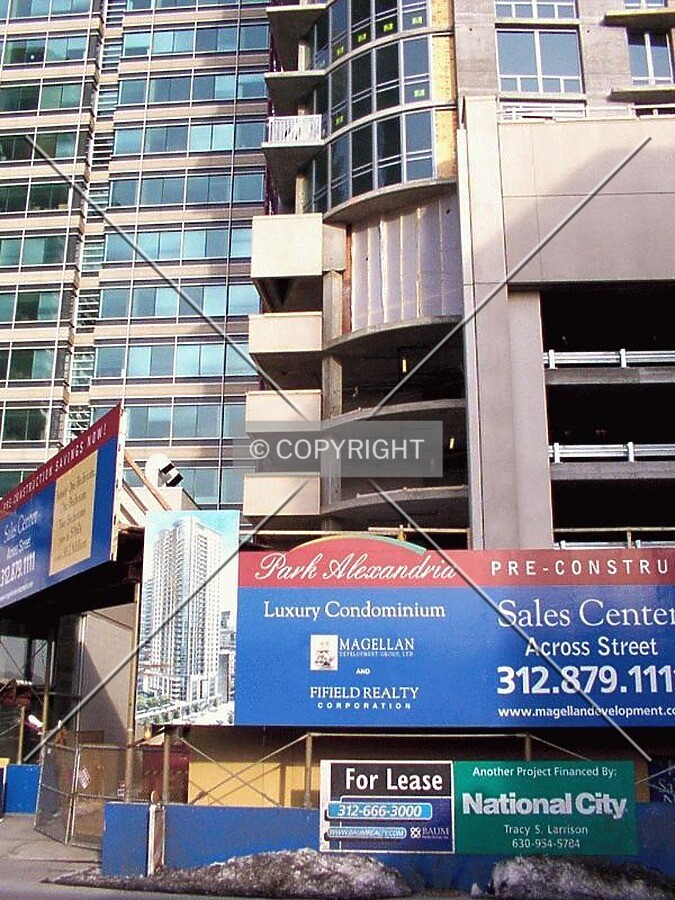 Northwest corner