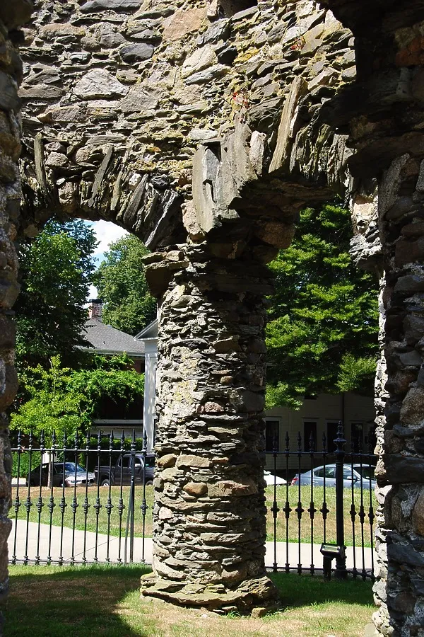 View to the northwest