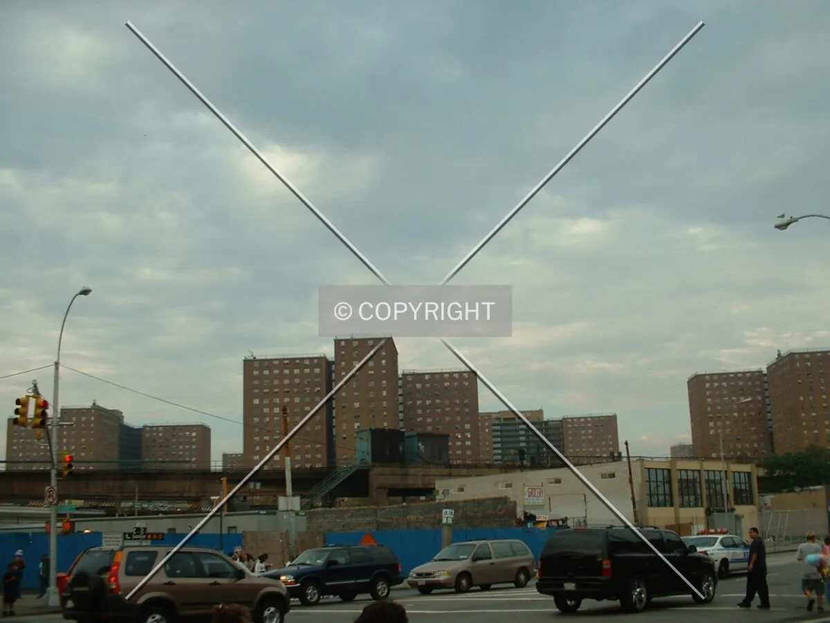 View of complex from Surf Avenue.
