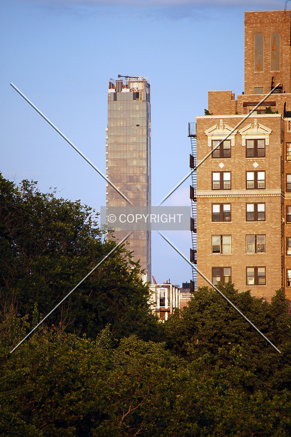 Viewed from the Highline Park