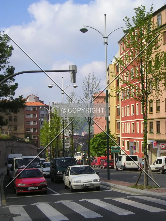 View towards the northeast