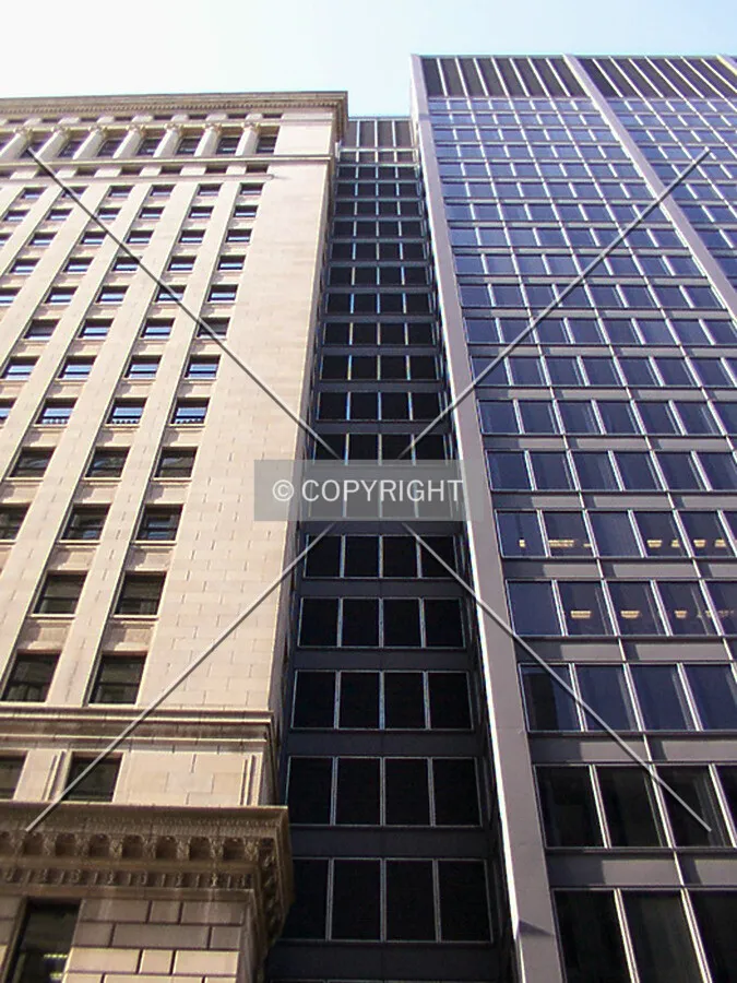 Junction with the Straus Building