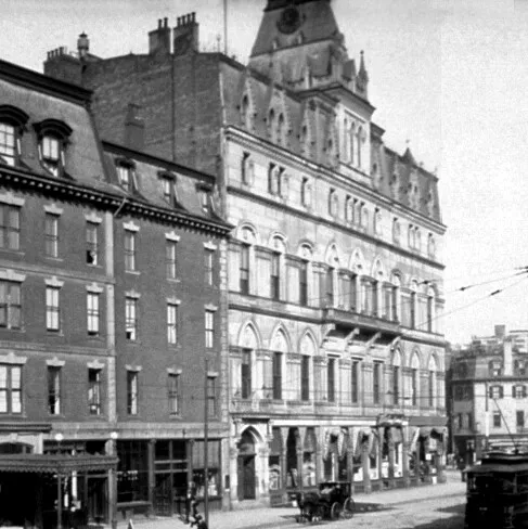 View from the southwest