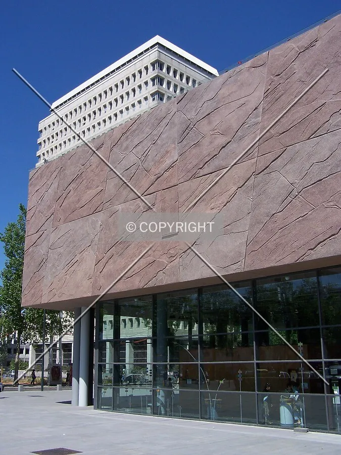 Northwest corner