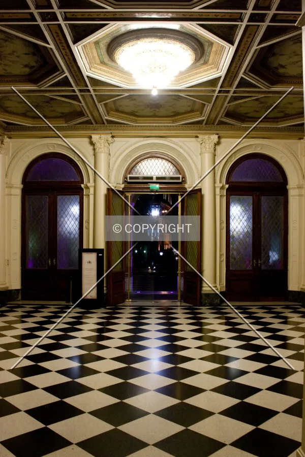 Hall of busts, Casa Rosada
