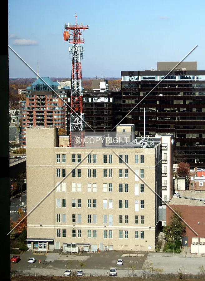 View from the southeast