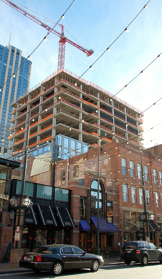 Looking south from Larimer Square