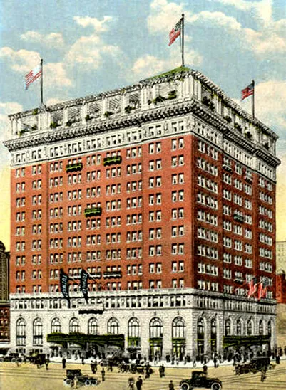 View from the northwest