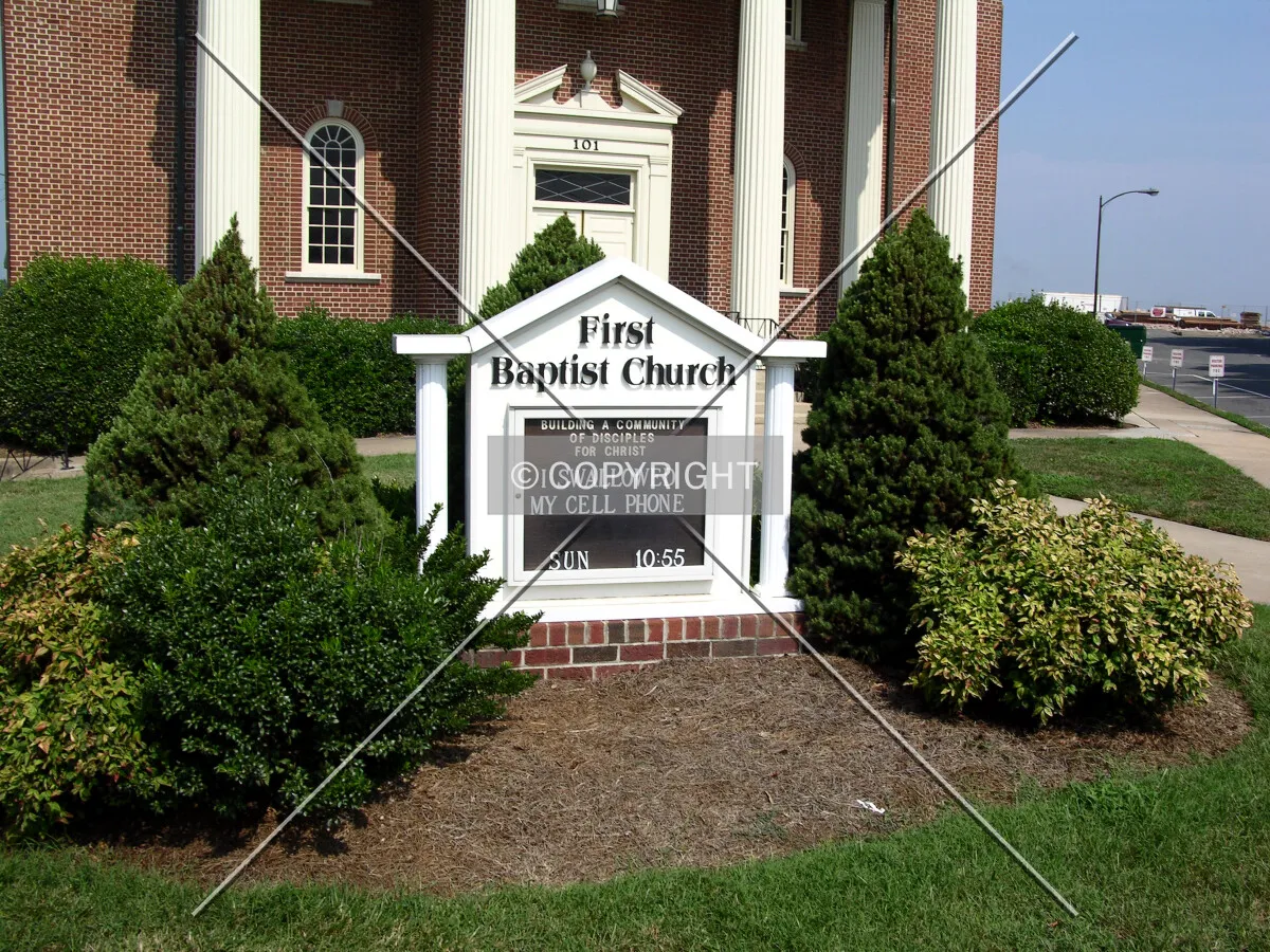 Main signage