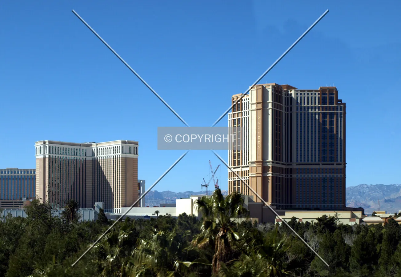 Looking southwest from monorail