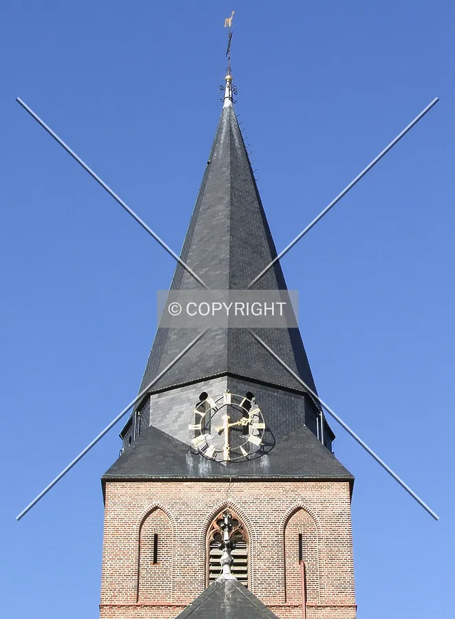The top as seen from Scholten Reimerstraat