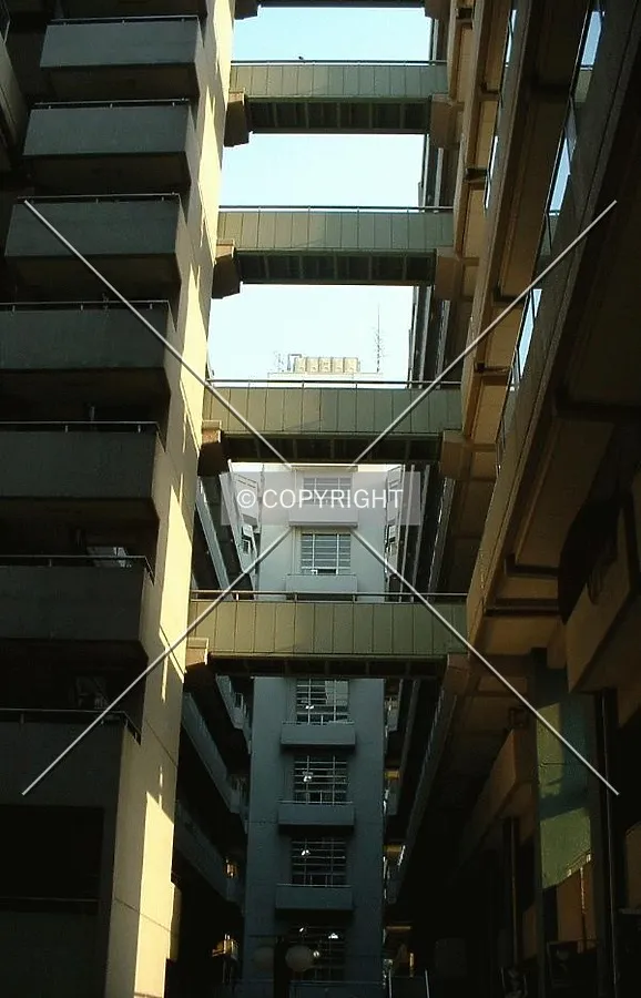 Up the inside corridor