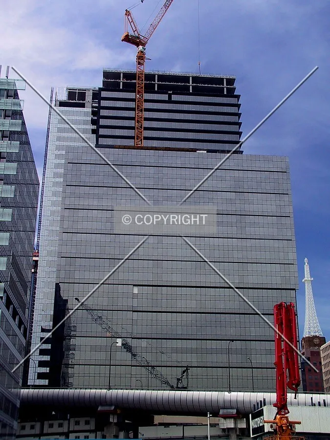 West facade