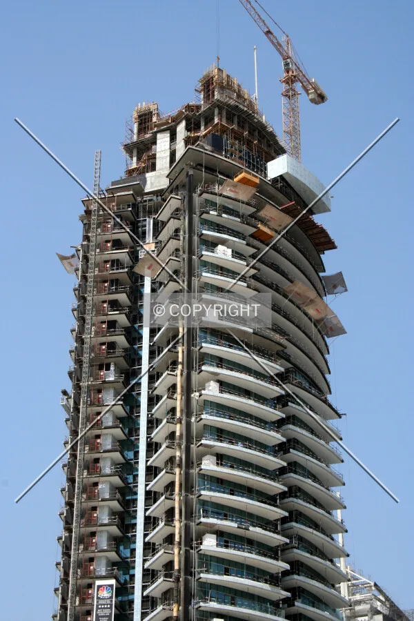 Looking up to the top