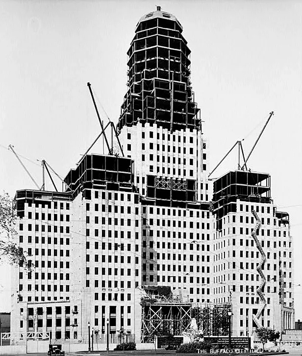 View from the southeast