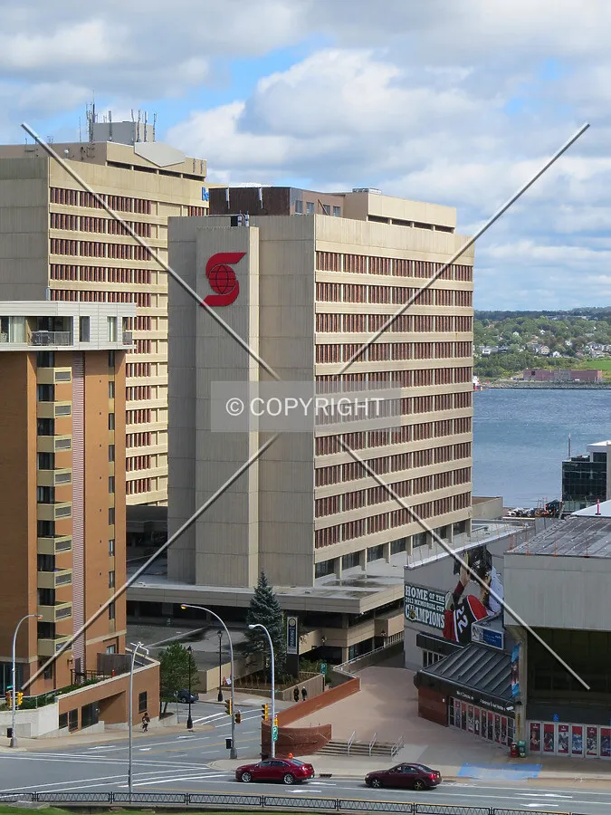 View to the northeast from Citadel Hill