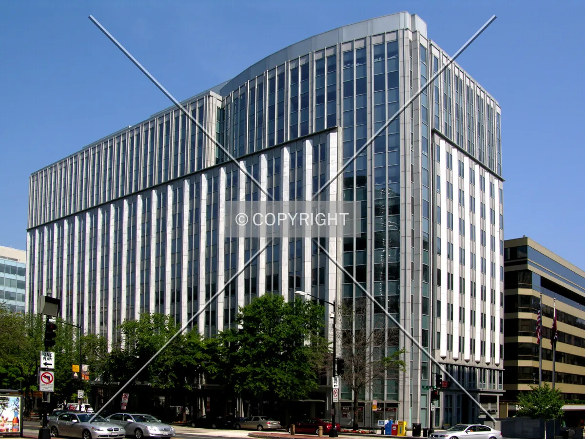 From the southeast across K Street