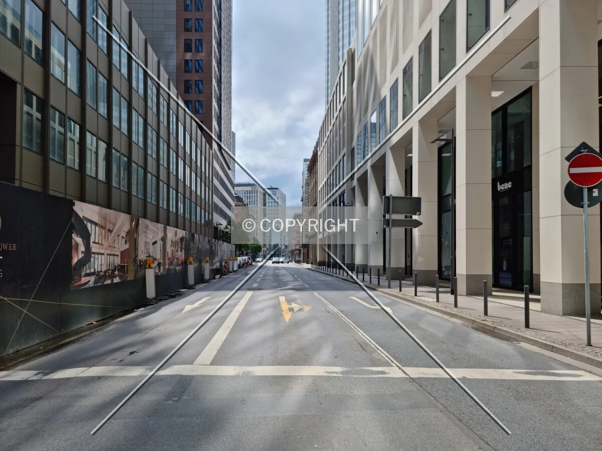 Neue Mainzer Straße in Frankfurt