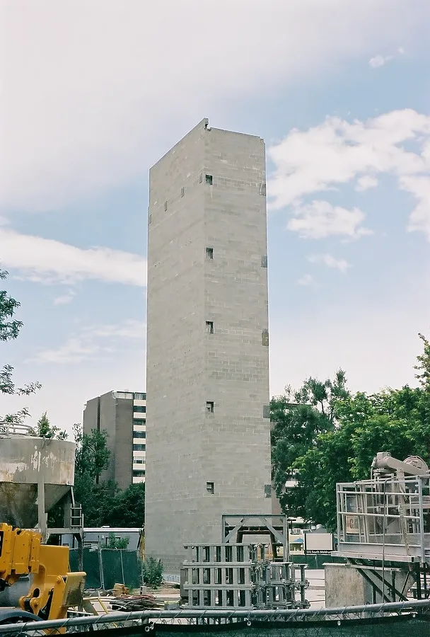 View to the southeast