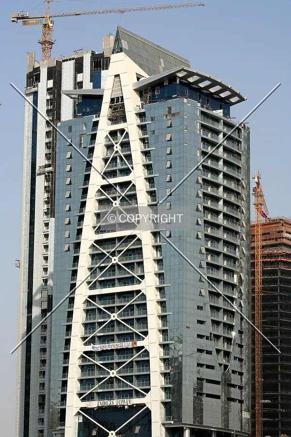 View of the upper floors