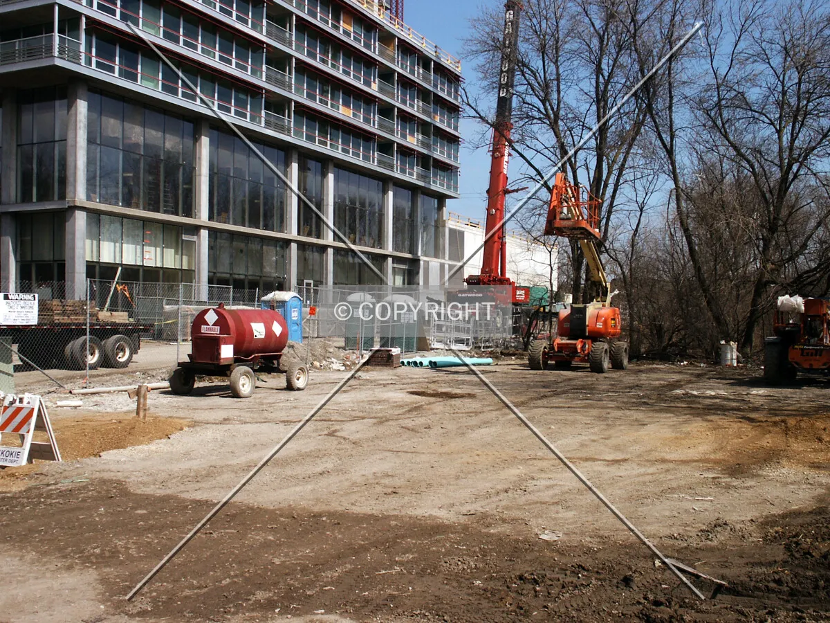 Southern part of the site