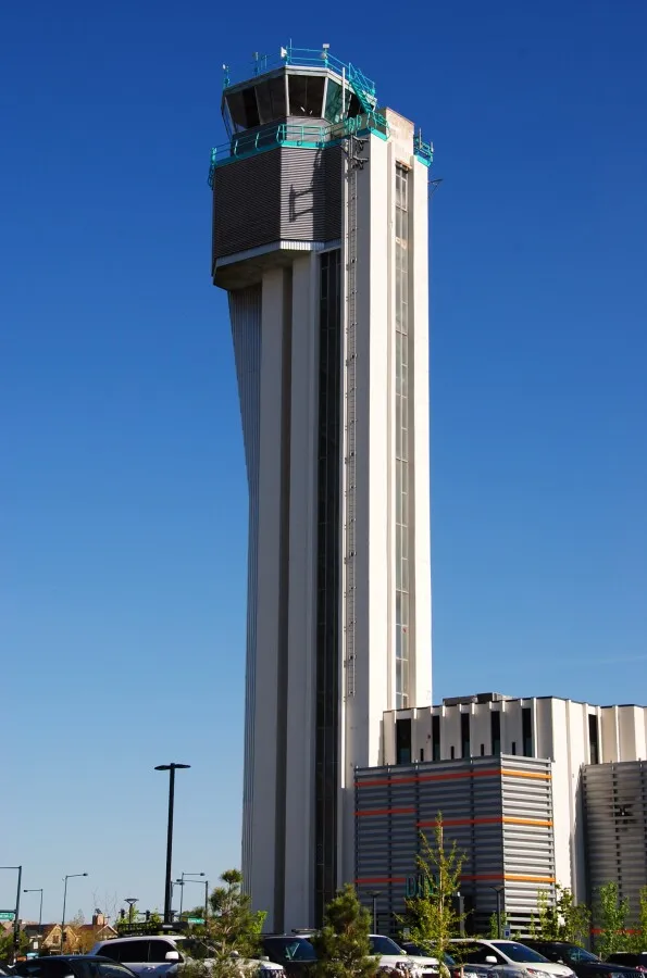 View to the southeast