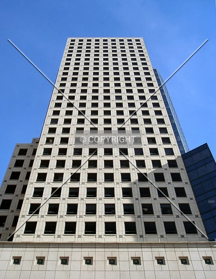 Looking up from Walnut Street