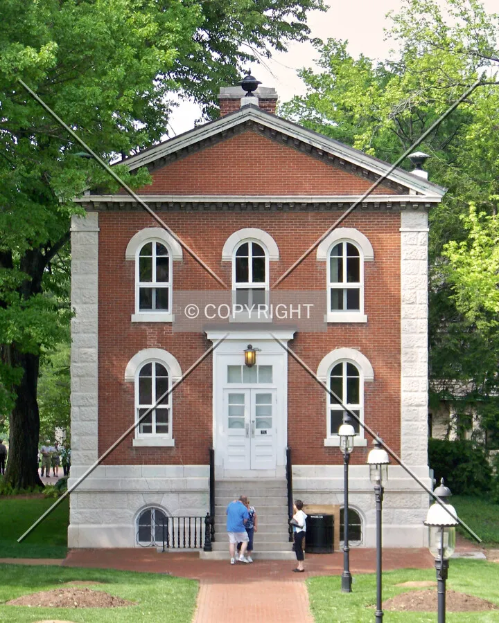 View from the south