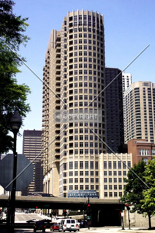 View from the east
