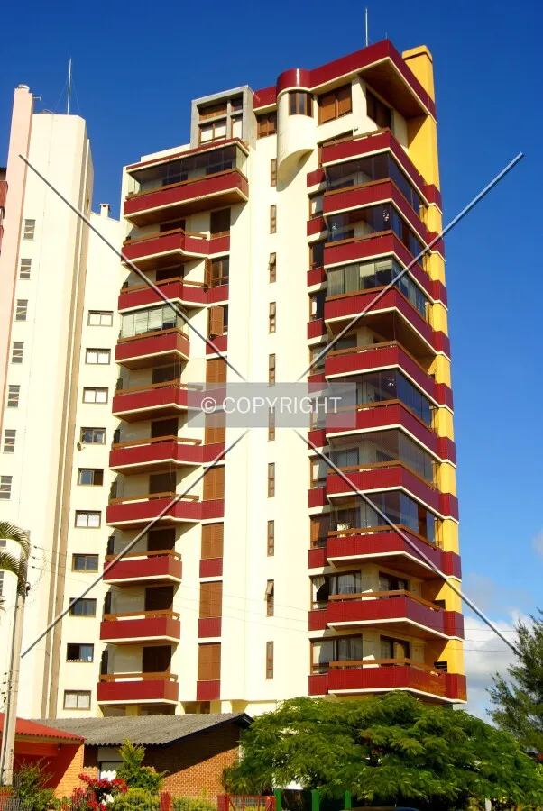 View from across Aragão Bozano Street