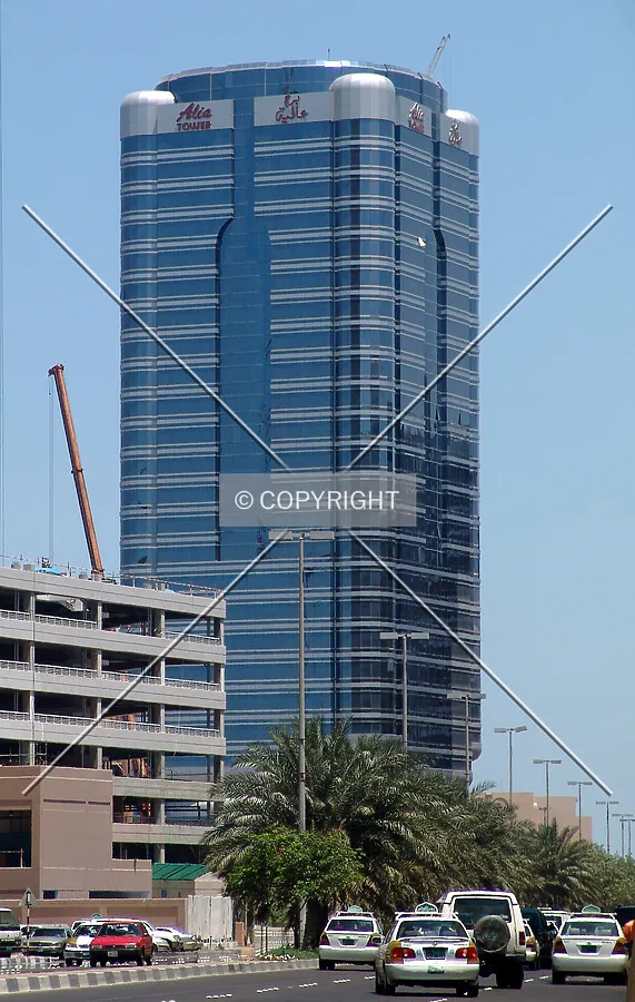 View from street level