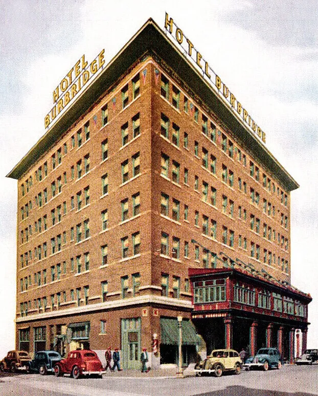 View from the southwest