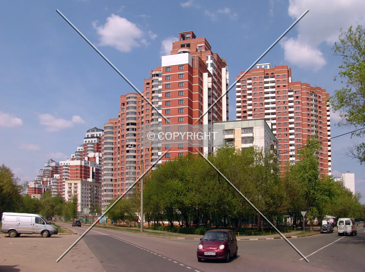 Residences at Karamyshevskaya Embankment