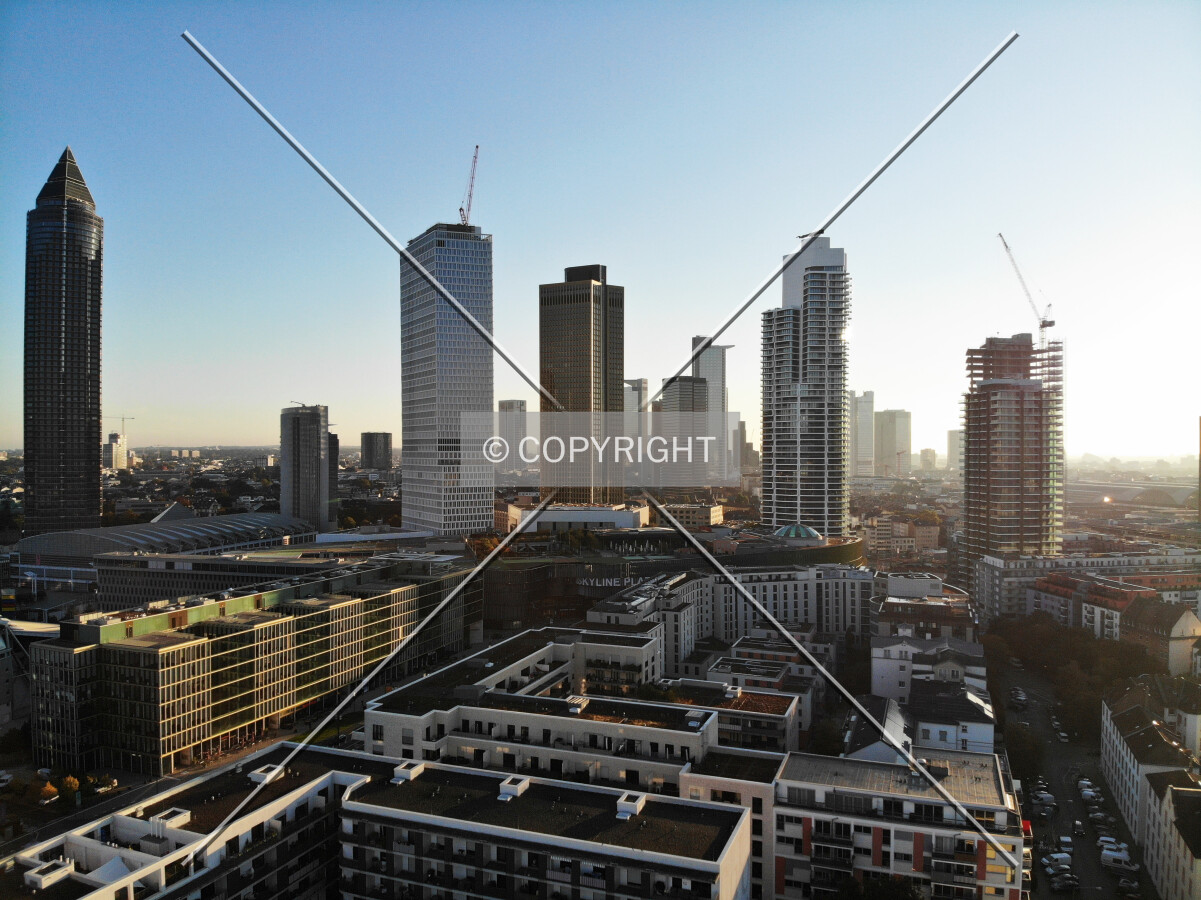 Europaviertel in Frankfurt