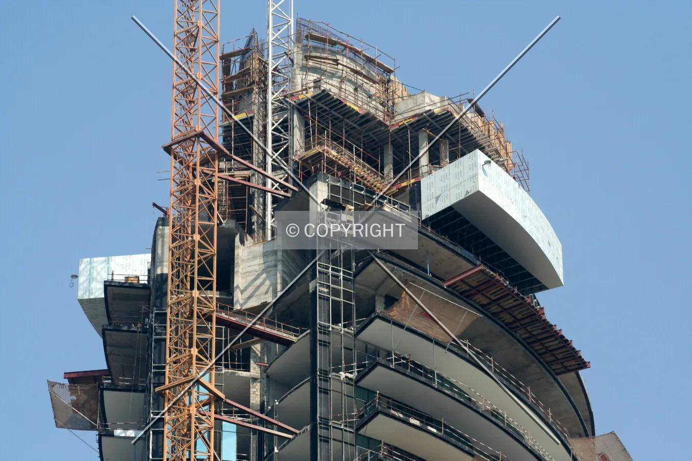 View of the top