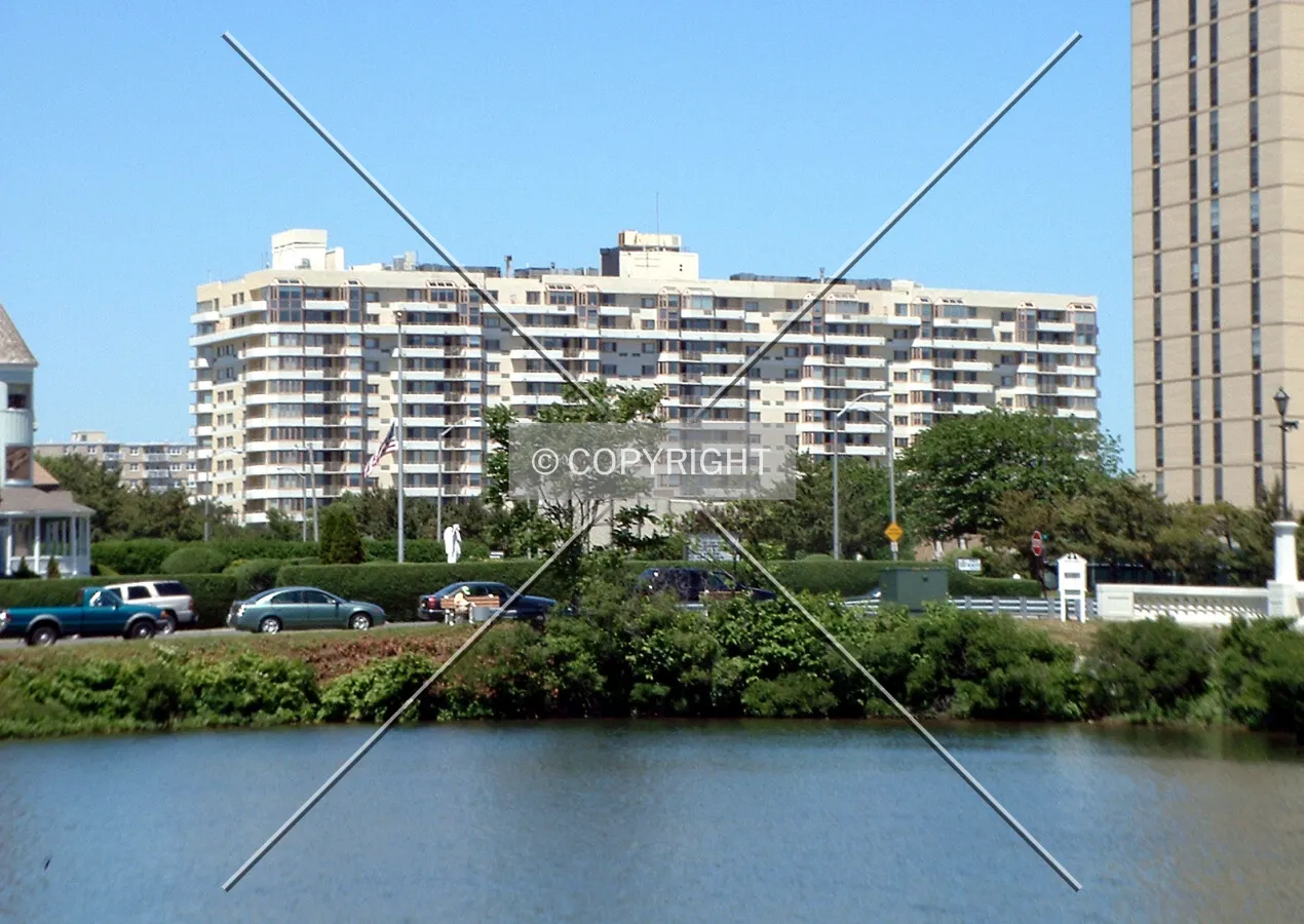 View from the southwest