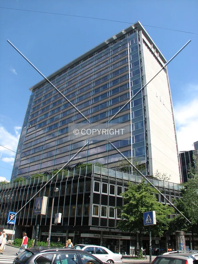 View from Pilestredet