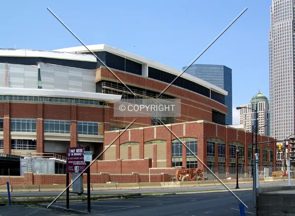 Looking southwest from Brevard Street