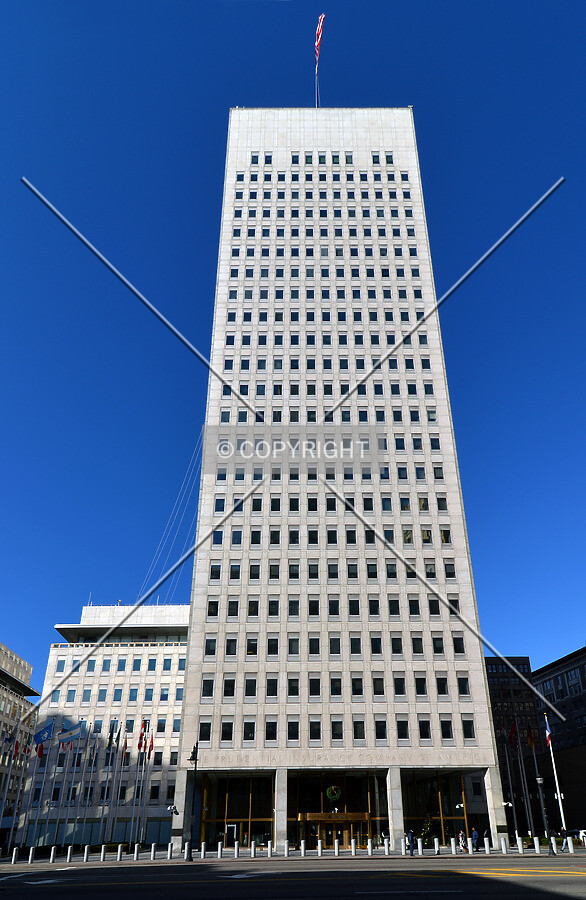 View from the southeast