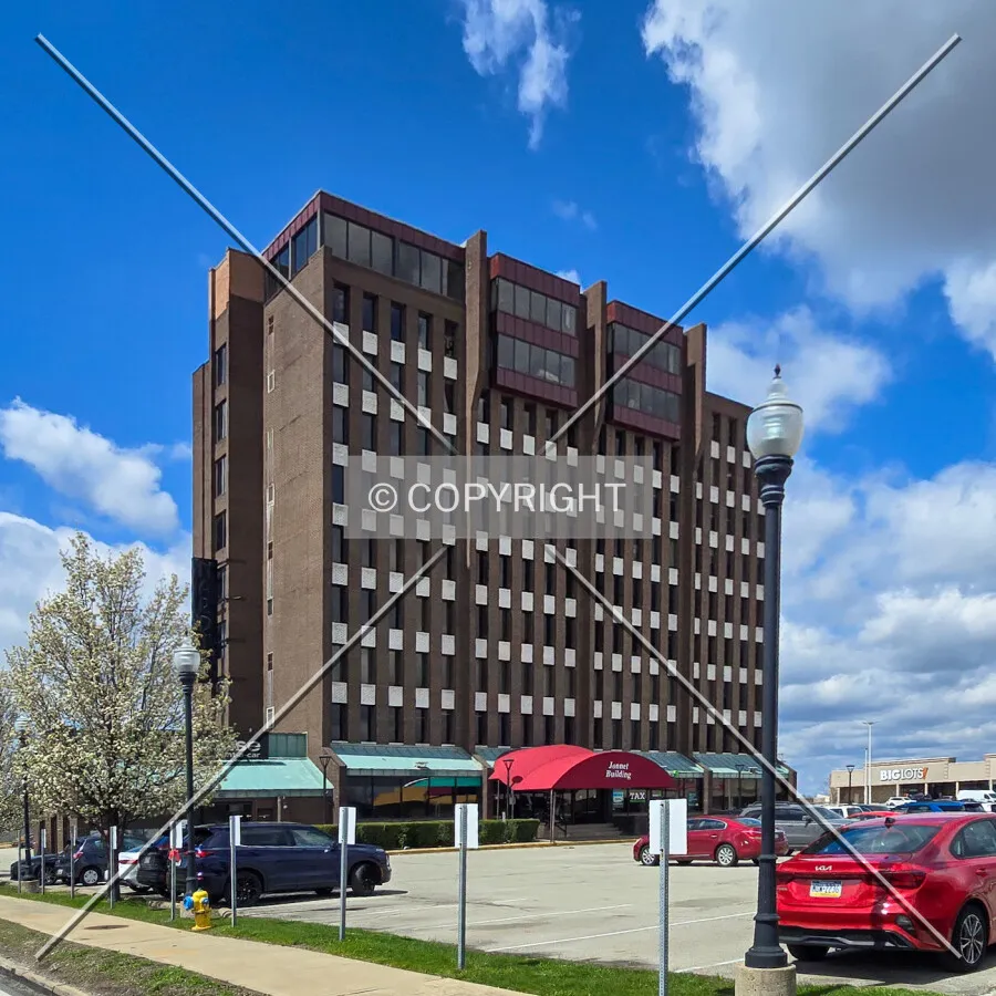 From the southeast: April 16, 2025