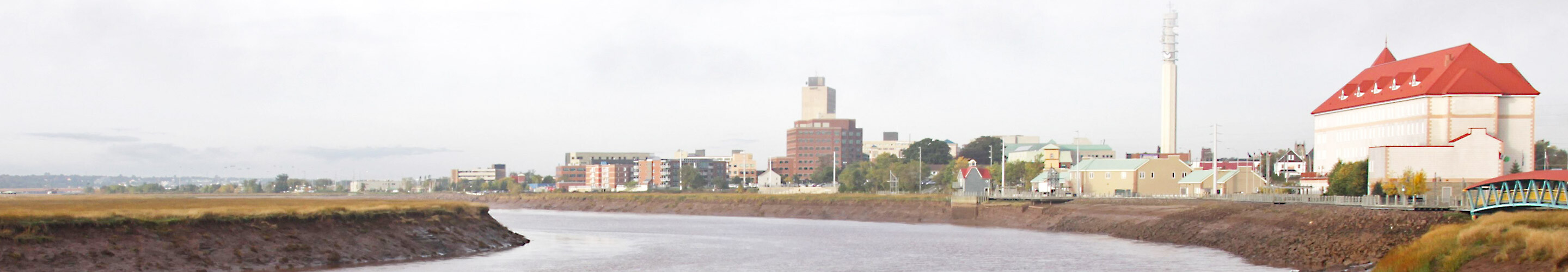 Panorama of Moncton