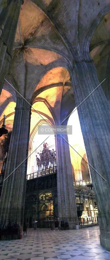 Cathedral interior