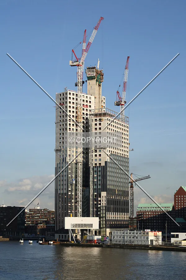 View from Erasmusbrug