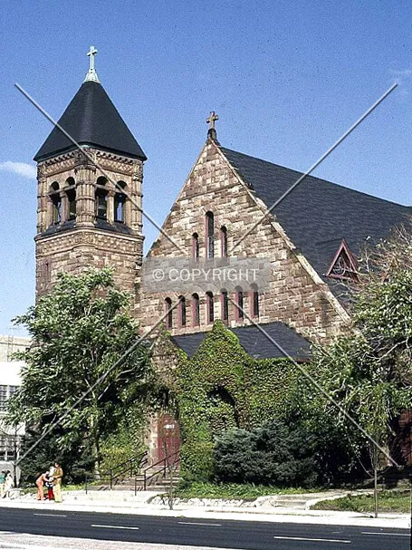 View from the southwest