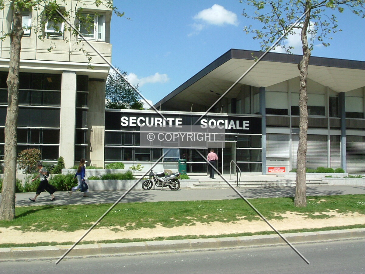 Entrée du batiment