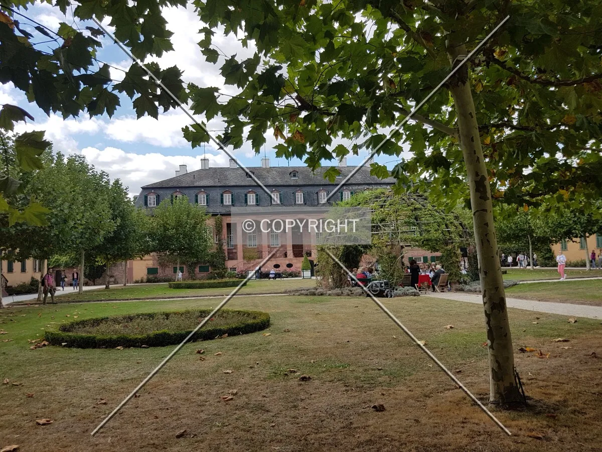 Schloß Wolfsgarten in 2018