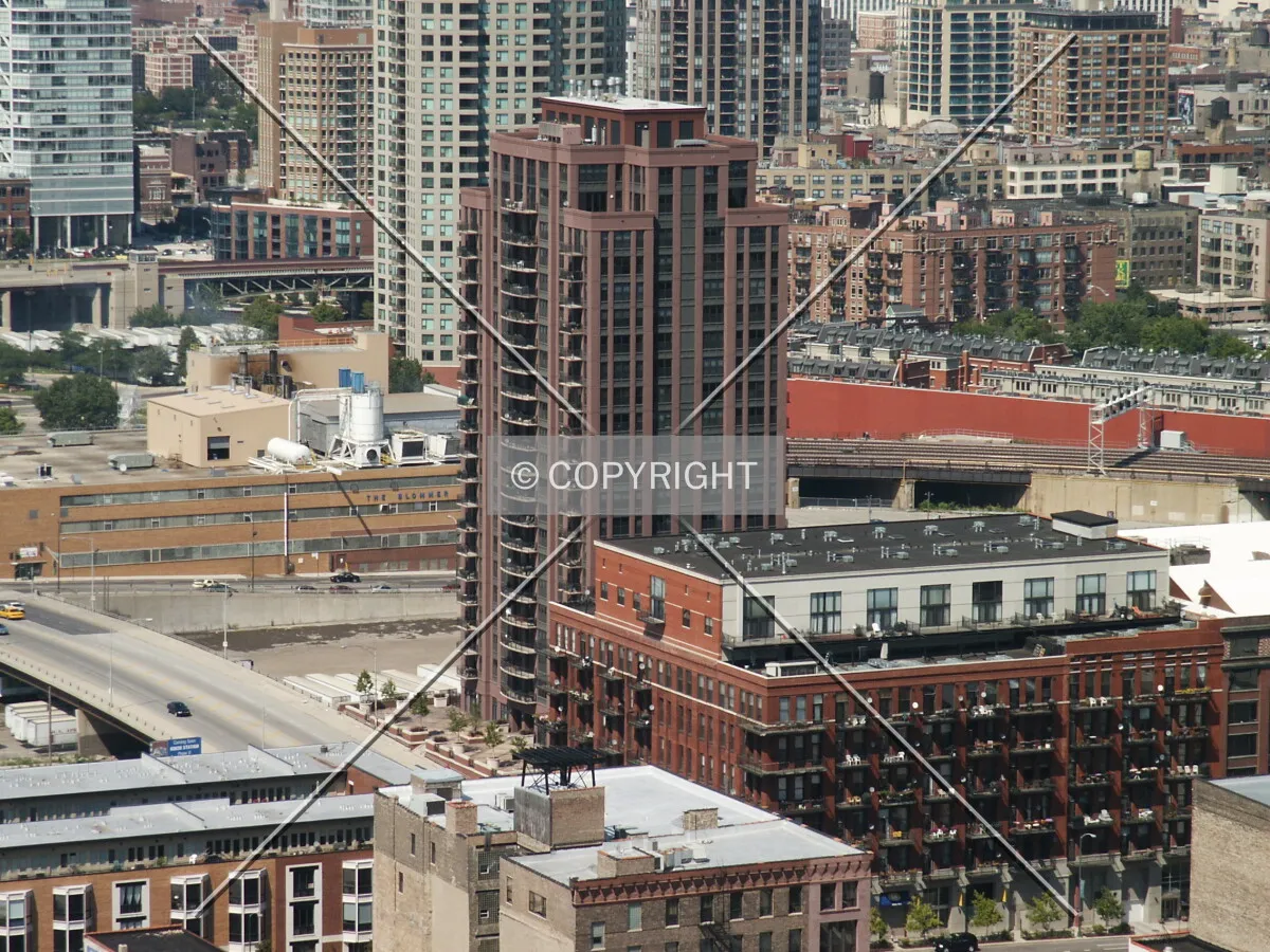 View from Skybridge looking northeast