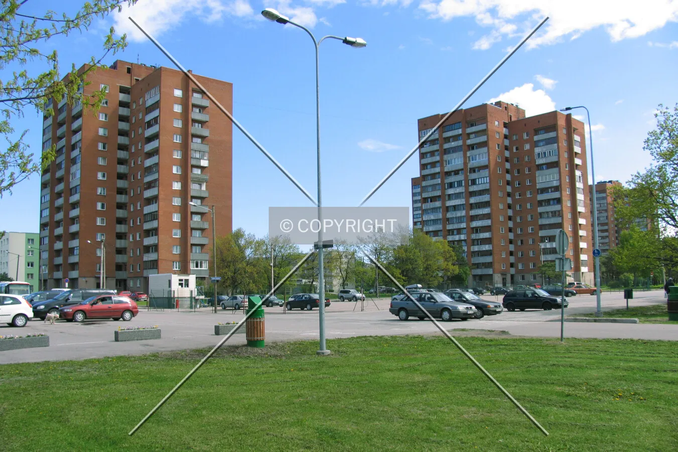 View from Stroomi park