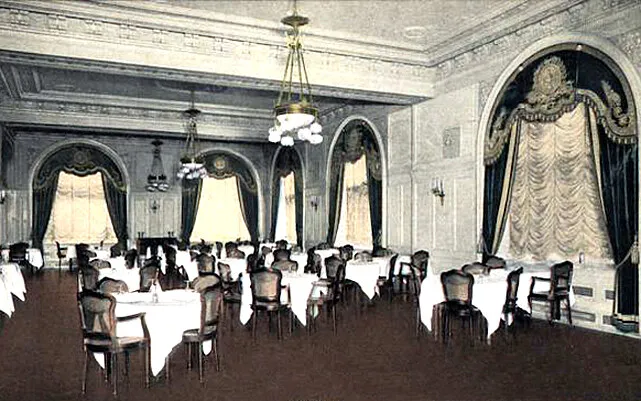 Main dining room