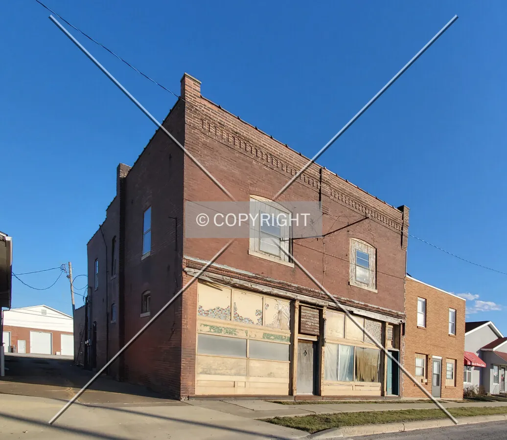 Northwest view; March 5, 2020